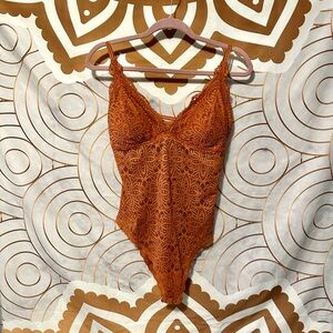 Gilly Hicks by Hollister Lace Bodysuit